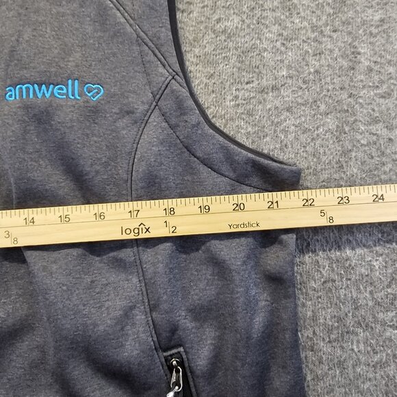 The North Face Vest Womens XL Black Windwall Soft Shell Ridgeline W/Logo NWT - Picture 8 of 9